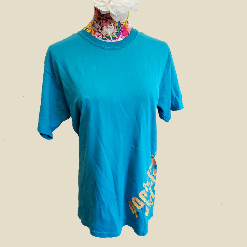 Panic! At The Disco Blue Tee, Size M